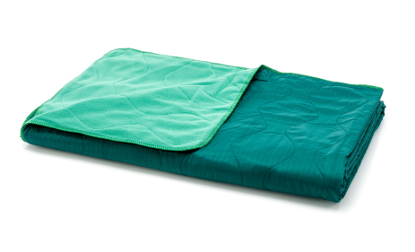 Narcosedeken-voor en na operatie