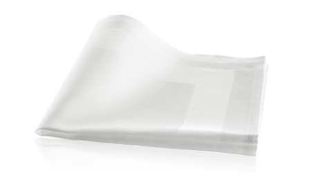 Tafellinnen met atlasrand